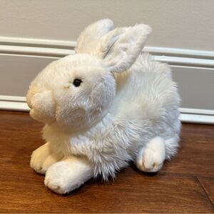 White Plush Rabbit Toy